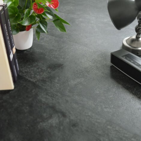 Dalle sol vinyle rigide Performance - Clic 5G - Ardoise naturelle - Paquet de 1,49 m²