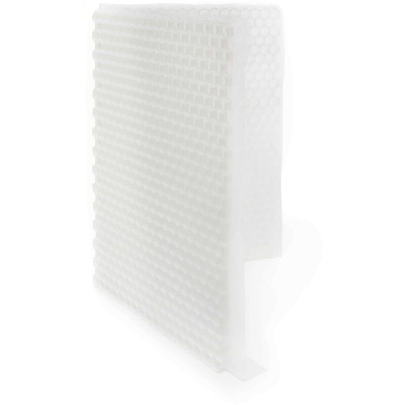 Dalle Stabilisateur de Gravier Premium - 1,92 m² - 160x120x3 cm - Blanc
