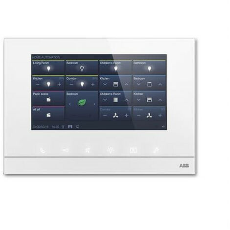 Dalle tactile 7'' f@h Welcome Blanc 2CKA008300A0356 ABB BJE518242