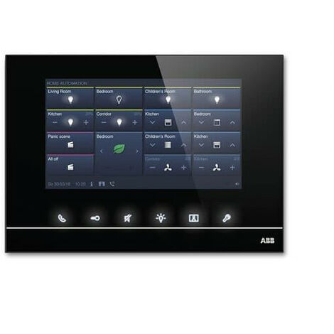 Dalle tactile 7'' f@h Welcome Noir 2CKA008300A0357 ABB BJE518238