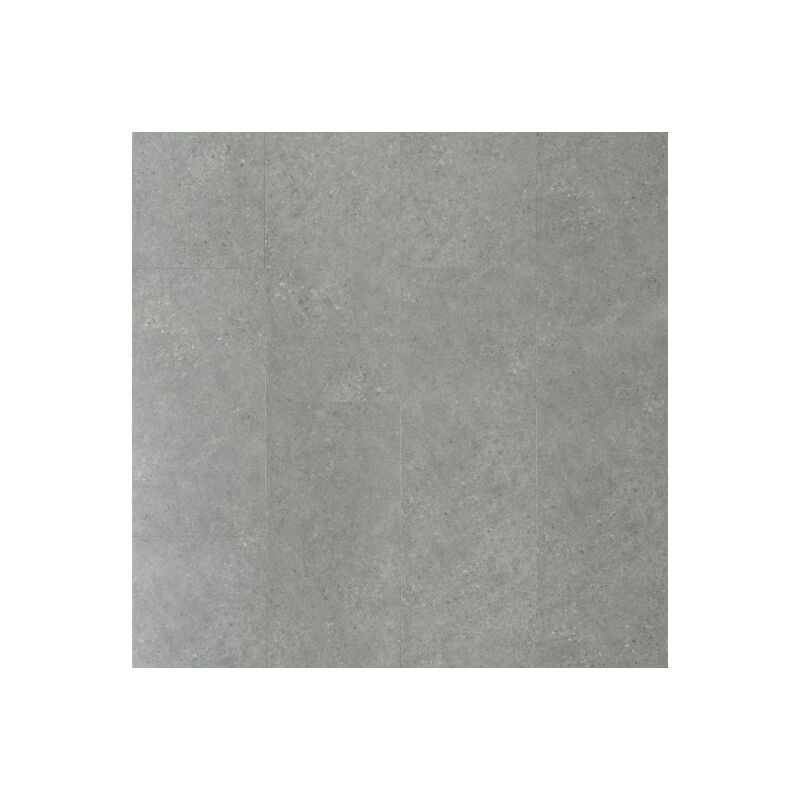 Dalle vinyle rigide Ultime - Pose clipsable - Granit gris - Paquet de 2.233m²