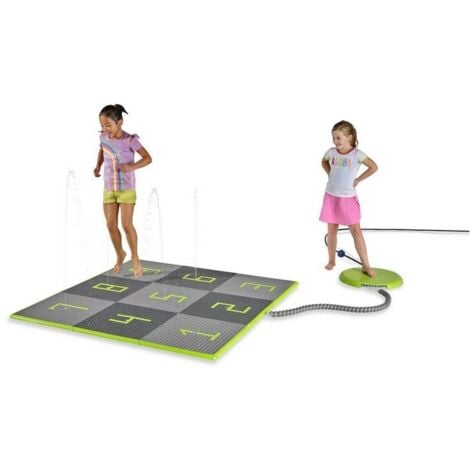 Dalles à jets d'eau EXIT Sprinqle 150x150cm