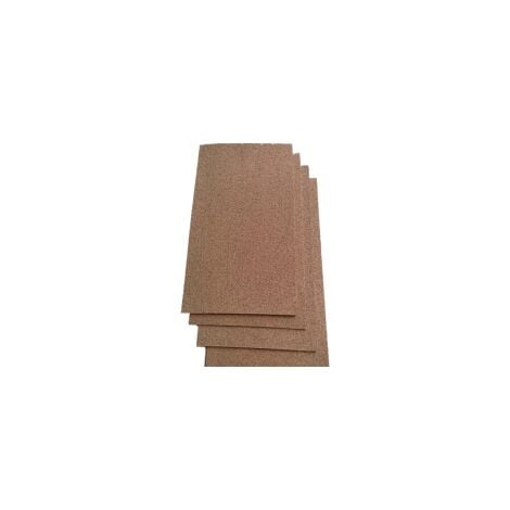 Dalles de liège en sous-couche ou parement mural - 10mm - 10mm | pièce(s) de 0.5 m² - 0 - standard