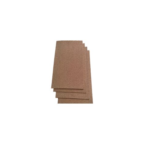 Dalles de liège en sous-couche ou parement mural - 100cm x 50cm - 4mm | pièce(s) de 0.5 m² - - standard