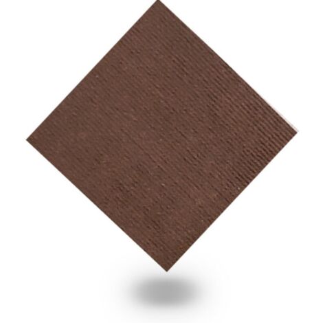 Dalles de moquette Antistatiques Absorbant les sons Can Can Individuel brun 28 x 28 cm