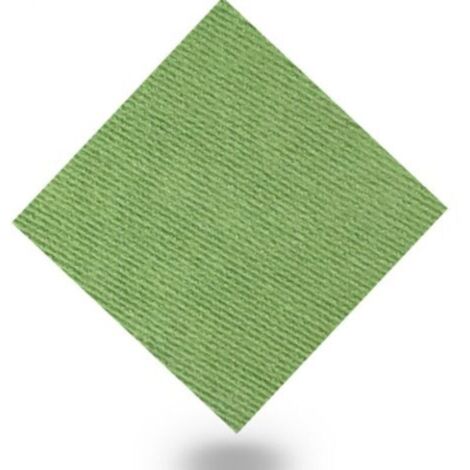 Dalles de moquette Antistatiques Absorbant les sons Can Can Individuel vert 28 x 28 cm