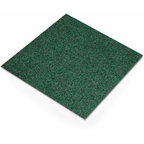 Dalles de tapis en feutre aiguilleté Jazz | Lisse | Autocollant | 50x50 cm