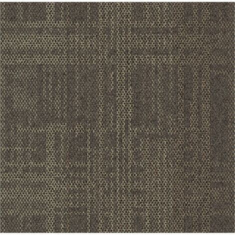 Dalles de moquette Luzern 50 x 50 cm Beige