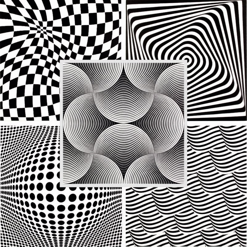 Plaques de plafond Effet panoramique xps 50x50cm Hexim Black: 10 mètre carré, Disco noir