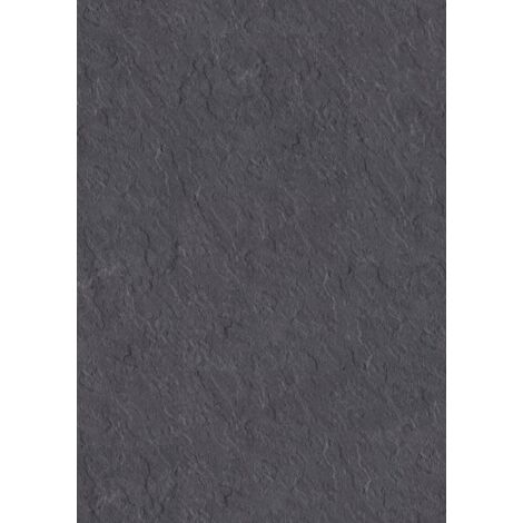 Dalles de sol PVC adhésives -5 Boites de 11 dalles vinyle auto-adhésives - 5 m² - Design 305x305 Slate Anthracite - Gerflor - Slate anthracite