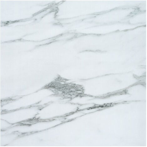 Dalles murales adhésives wall tiles effet marbre gris 30.5x30.5cm - access deco