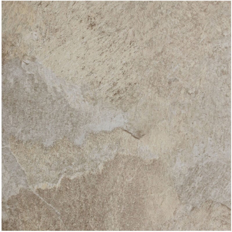 Access Deco - dalles murales adhésives wall tiles effet pierre marron 30.5x30.5cm boite de 6