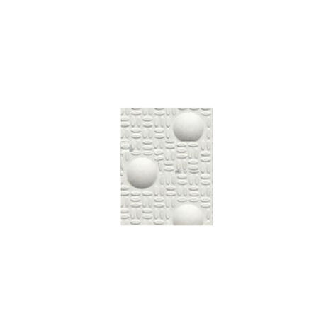 Dalles podotactiles à coller Dinalert DINAC Blanc DV15 MTA - 825 x 412 mm - 102004D