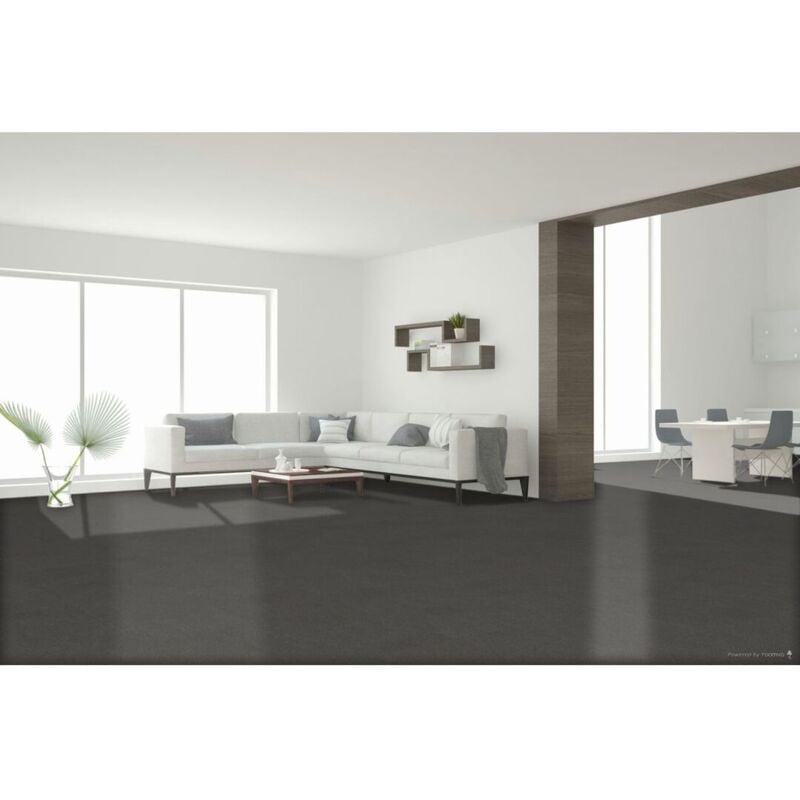 Dalles PVC acoustique clipsables Harper III Chêne concrete 50x50 - Dimensions:50x50 - Chêne concrete -2.50 m2