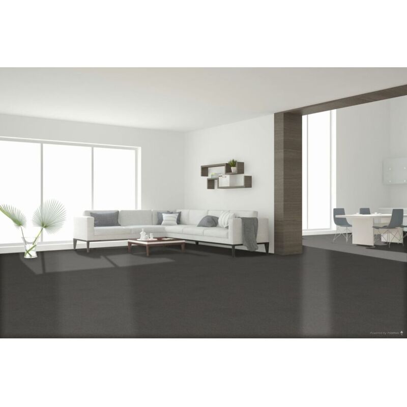 Dalles pvc clipsables Harper i Stone dark 50x50 - Dimensions:50x50 - Stone dark -2.50 m2