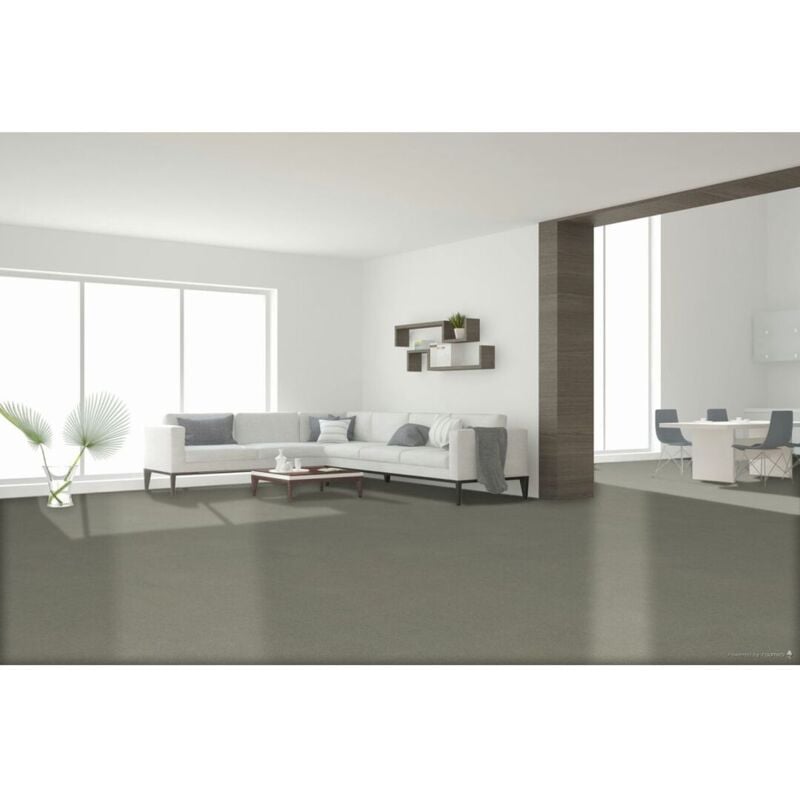 Dalles pvc clipsables Harper i Stone grey 50x50 - Dimensions:50x50 - Stone grey -2.50 m2