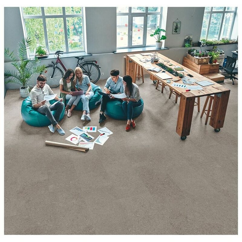 Dalles PVC clipsables Ronny Yellowstone 77,6x38,7