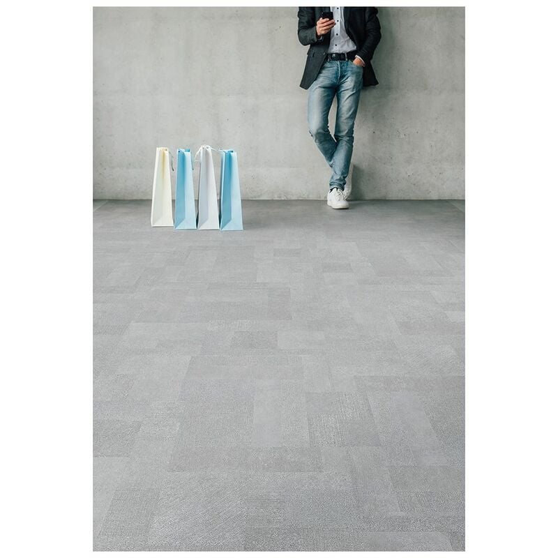 Dalles pvc plombantes Rhys i Barcelona gaudi 91,44x91,44 - Barcelona gaudi