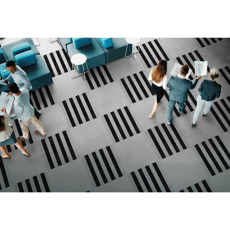 Dalles pvc plombantes Rhys i Porto minéral 91,44x91,44 - Porto minéral