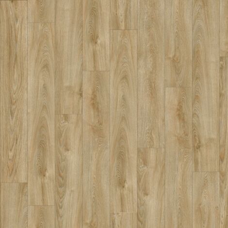 Dalles Vinyles - A coller - Moduleo Roots 40 - Midland oak 22240 - 132 X 19,6 cm