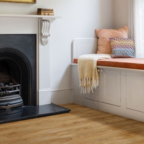 Dalles Vinyles - A coller - Moduleo Roots 40 - Midland oak 22821 - 132 X 19,6 cm