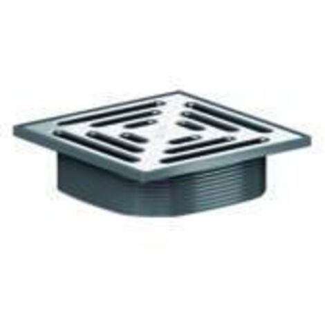 Dallmer 517166 Aufsatz DallDrain Pure, 150 x