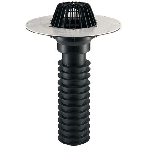 Dallmer 630360 Sanierungs-Dachablauf 63 T PVC,