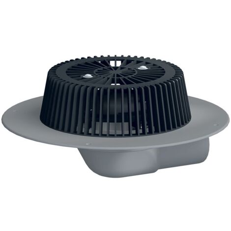 Dallmer 641120 Power Dachablauf 86.0 PVC, DN