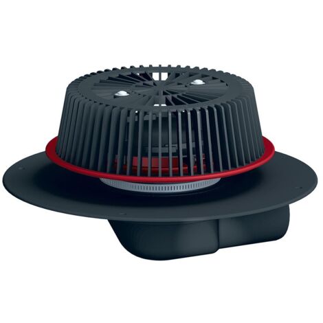 Dallmer 671387 Power-Notablauf 86 D FPO-PP, DN