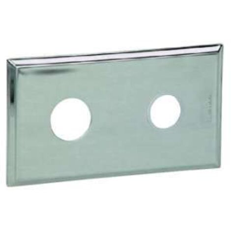 DALLMER Abdeckplatte zu 405/406, Edelstahl, 141514