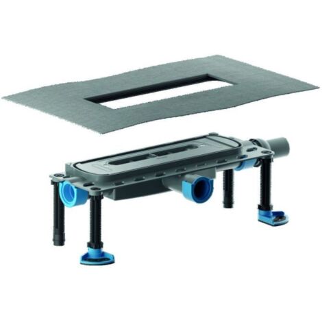 Dallmer Ablaufgehäuse DallFlex Plan DN40 539014