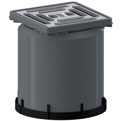 Dallmer Accessoire 100x100mm E 10, cadre en plastique