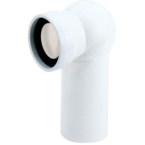 Dallmer Atlasbogen 87 DN 100, Weiß