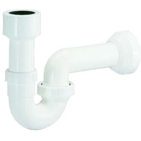 DALLMER Ausgussbecken-/Urinal-Siphon 119, DN 50, 2" x DN 50, 030924