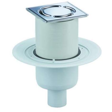 DALLMER Bodenablauf 30 PRIMUS E 12, DN 50, 120 x 120 mm, 405333