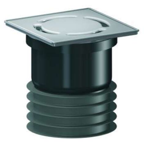 DALLMER Bodenablauf PRONTO Primus, DN 100, 120 x 120 mm, 700032