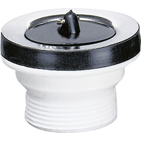 Dallmer bouchon-ventil 014 cloche de ventilation ø 70 mm avec support triangulaire 11/2