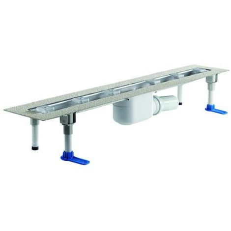 DALLMER caniveau de douche CeraLine F 900mm, DN 50 Hauteur 110mm,