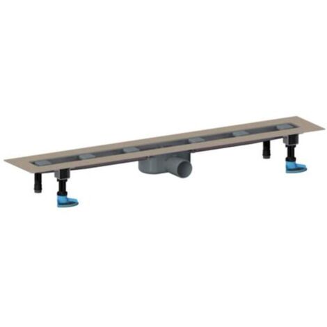 DALLMER caniveau de douche CeraLine Nano F 500mm, DN 50 hauteur