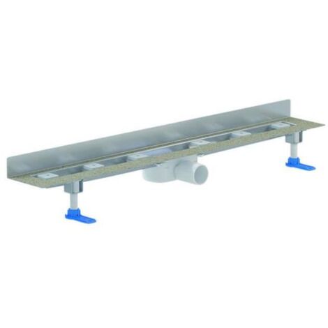 DALLMER caniveau de douche CeraLine Nano W 700mm, DN 50 Hauteur