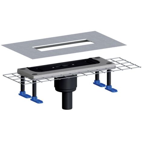 Dallmer CeraFlex senkrecht Ablaufgehäuse DN 50