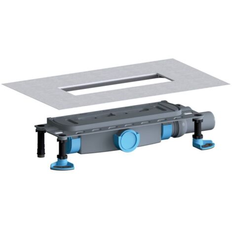Dallmer DallFlex seitlich Ablaufgehäuse DN 50, höhenverstellbar 90-250mm