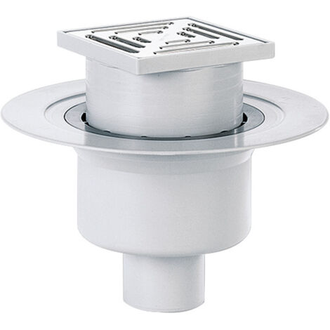 Dallmer Drain de sol 61 HT/KE Série 15 150x150mm DN 100