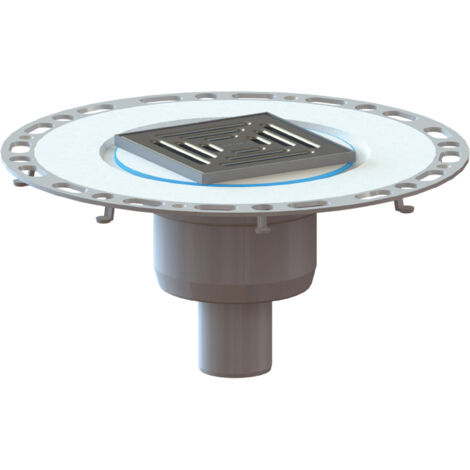 Dallmer Drain de sol TistoPlan VK12, DN 50, 120x120mm