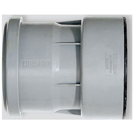 Dallmer HT/SML-Rohrverbinder DN 50 x DN 100, SML