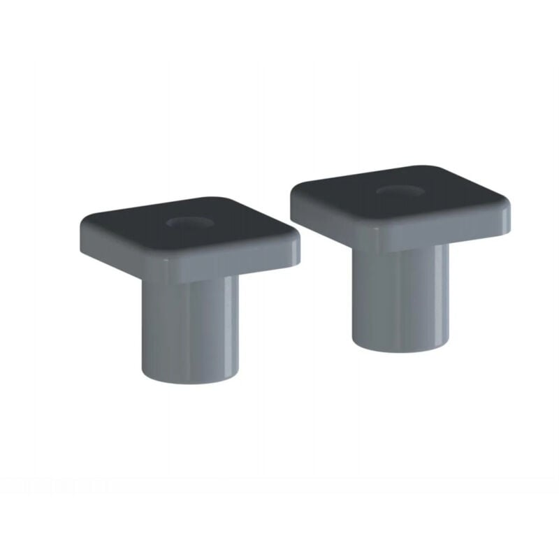 Dallmer - Jeu de réglage pour caniveaux de douche ceraline sur pierre naturelle