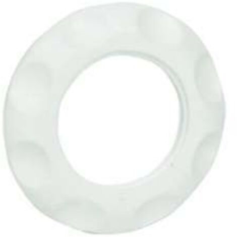 DALLMER Kontermutter zu HL 400/405/406, weiß, 1", 140159