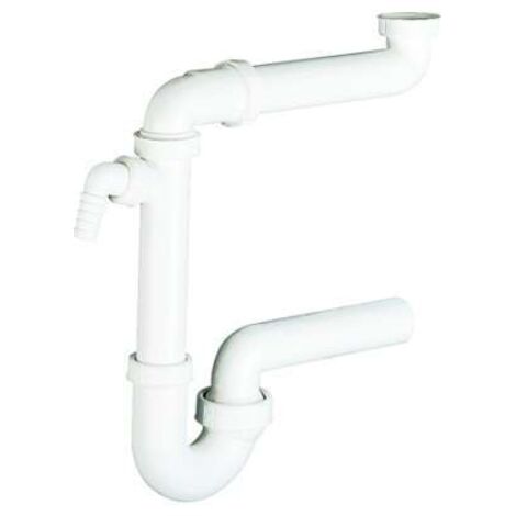 DALLMER Raumspar-Siphon 121, 1 1/2" x DN 40, 040213
