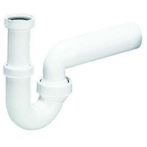 Dallmer Röhren-Siphon 100/0, 1 1/2" x DN 40/50