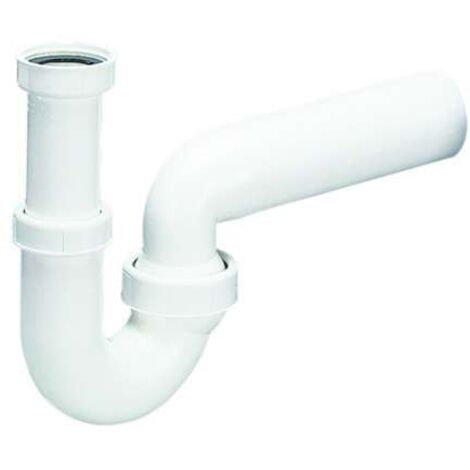 DALLMER Röhren-Siphon 100/0, 2" x DN 50 , 010421